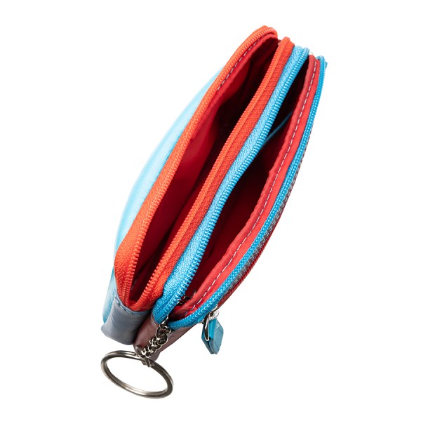 Mywalit Portafoglio/Astuccio in Pelle con doppia Zip Pompei Soddisfazione Garantita