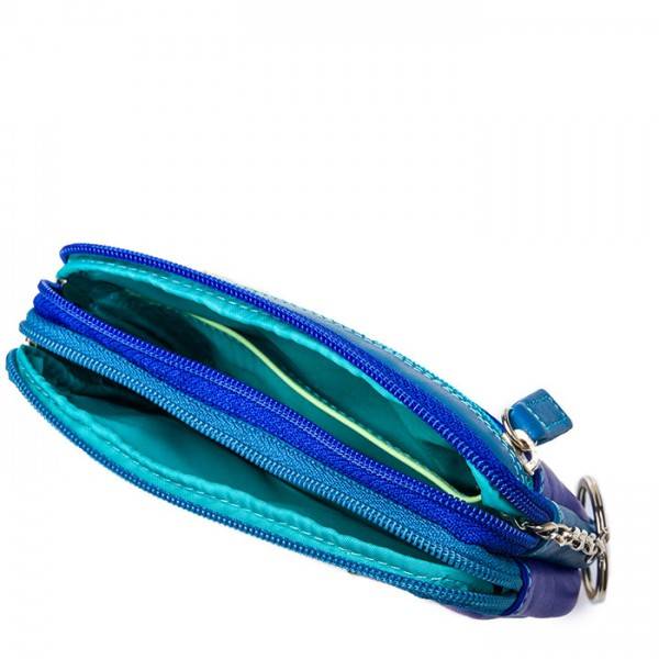 Mywalit Portafoglio/Astuccio in Pelle con doppia Zip Seascape Acquista Ora