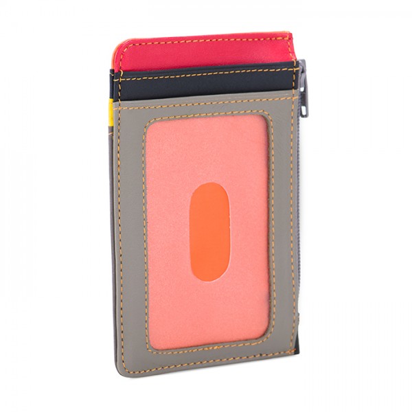 Mywalit Porta carte di credito con portamonete Fumo Shopping Online