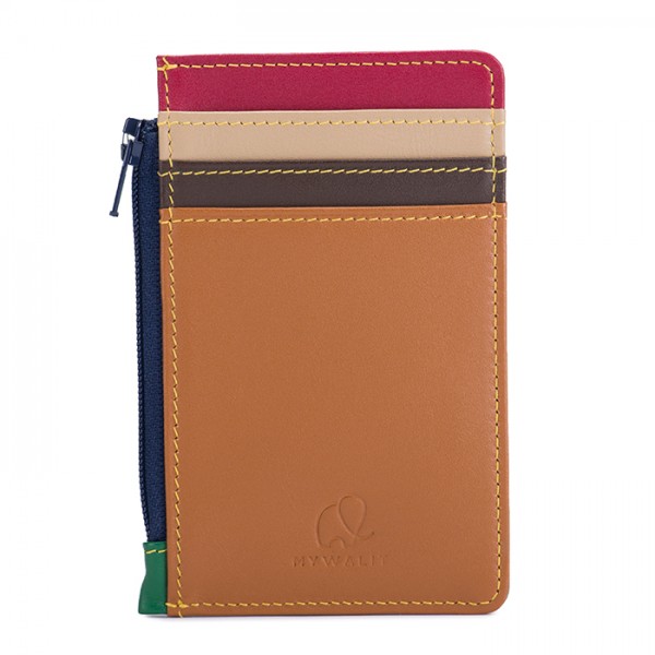 Mywalit Porta carte di credito con portamonete Bosco