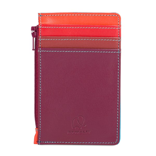 Mywalit Porta carte di credito con portamonete Pompei