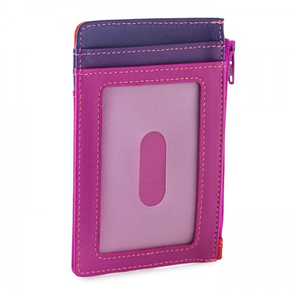 Mywalit Porta carte di credito con portamonete Sangria Multi Novità
