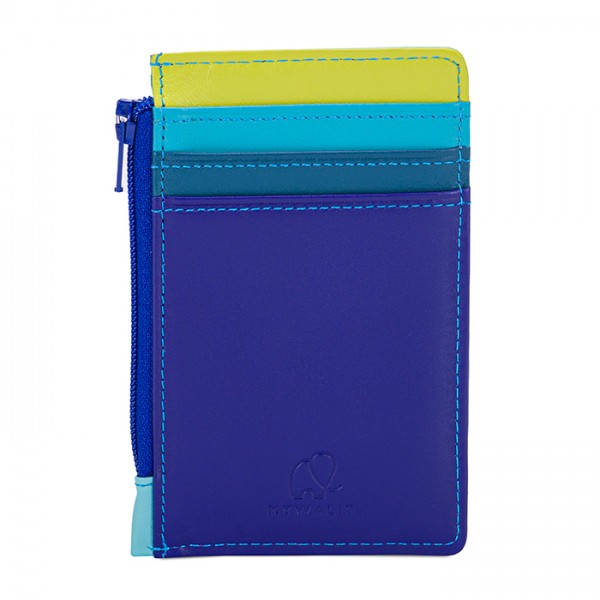 Mywalit Porta carte di credito con portamonete Seascape