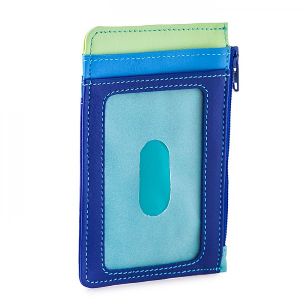 Mywalit Porta carte di credito con portamonete Seascape Presa