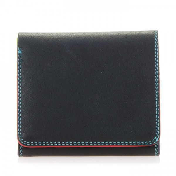 Mywalit Portafoglio con portamonete piatto Black Pace Saldi