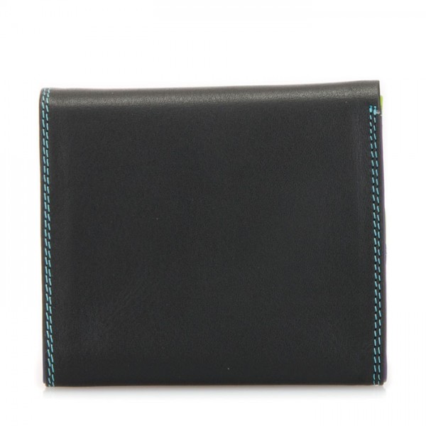 Mywalit Portafoglio con portamonete piatto Black Pace Saldi