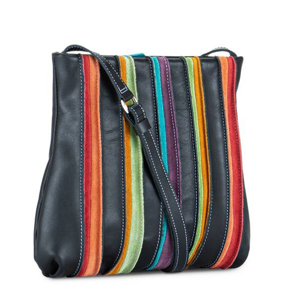Mywalit Borsa a spalla Laguna Nero Saldi Di Fabbrica