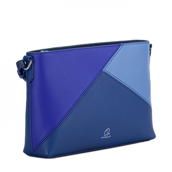Mywalit Borsa a tracolla Carrara Blu Vendite Flash