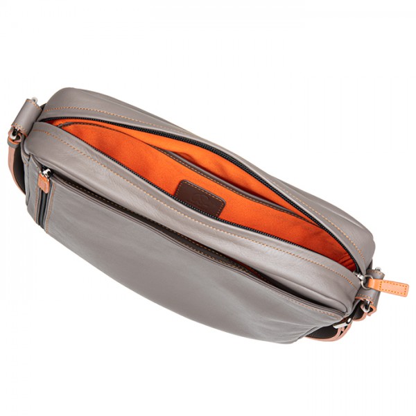 Mywalit Borsa a tracolla con organiser media Fumo Moda