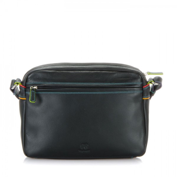 Mywalit Borsa a tracolla con organiser piccola Black Pace Italy