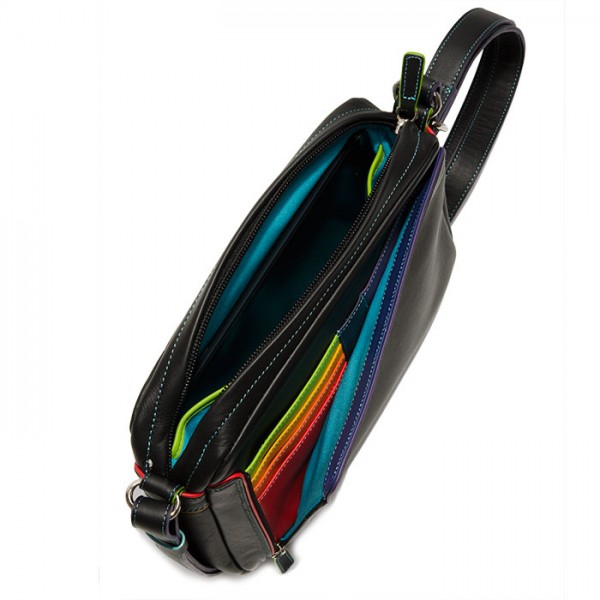 Mywalit Borsa a tracolla con organiser piccola Black Pace Italy