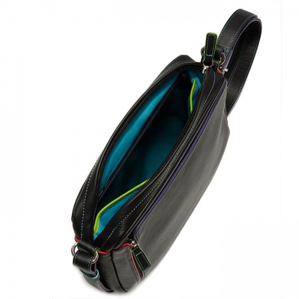 Mywalit Borsa a tracolla con organiser piccola Black Pace Italy