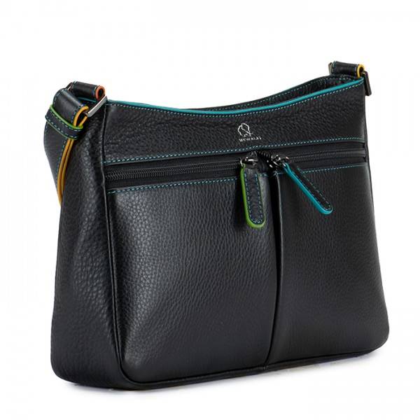 Mywalit Borsa a tracolla Cortona Black Pace In Linea