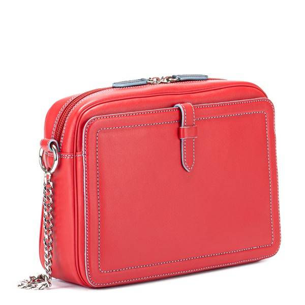 Mywalit Borsa a tracolla Dubai Rosso Pezzi Unici