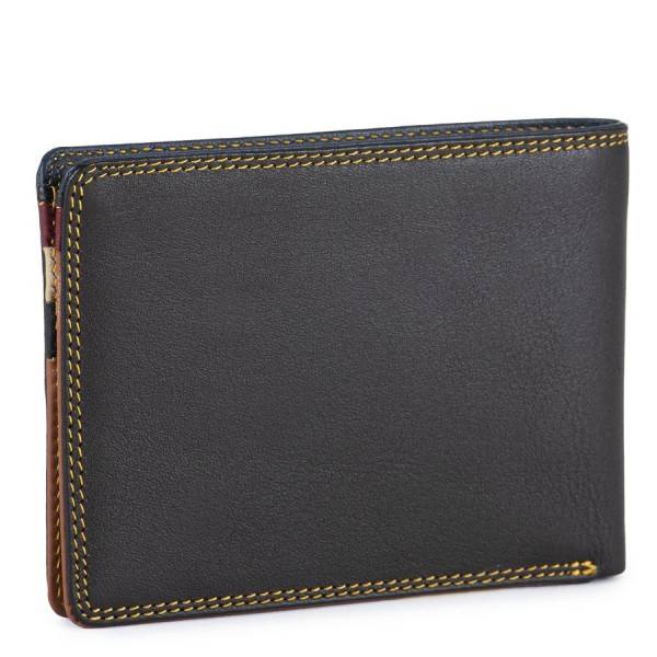 Mywalit Portafoglio jeans da uomo con tecnologia RFID Nappa Bosco Prezzo Ridotto