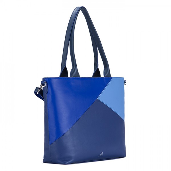 Mywalit Borsa Shopper Carrara Blu Offerte