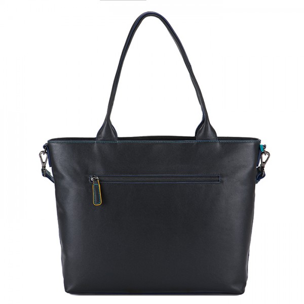 Mywalit Borsa Shopper Carrara Nero Vendita Calda