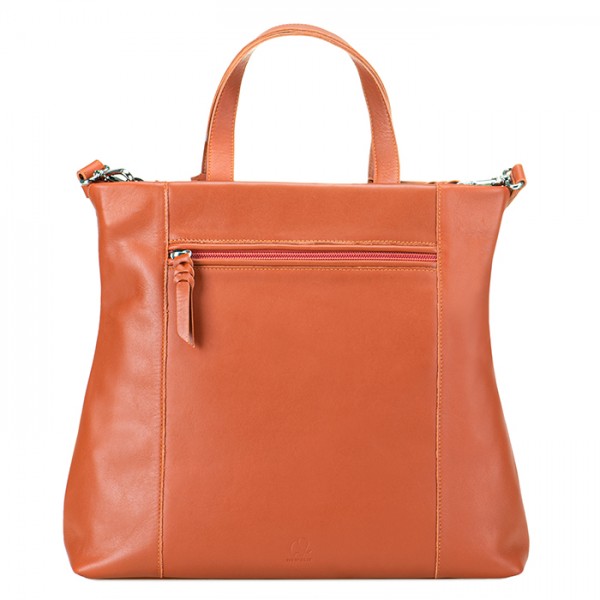 Mywalit Borsa Shopper Laguna in pelle e camoscio Lucca Saldi Di Fabbrica