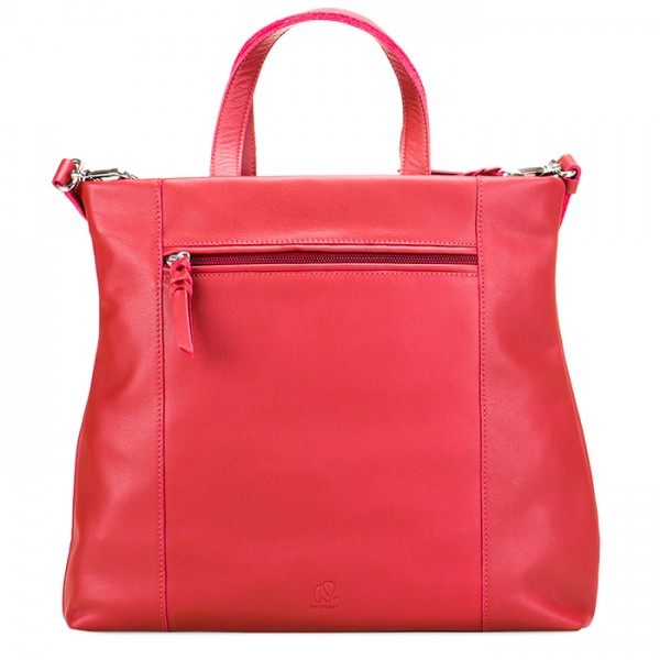 Mywalit Borsa Shopper Laguna in pelle e camoscio Vesuvio Vendite Flash