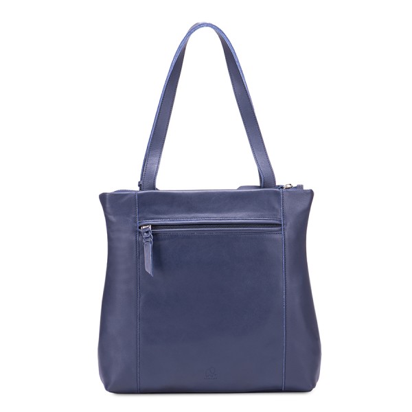 Mywalit Borsa shopping Laguna piccola Blu Negozio