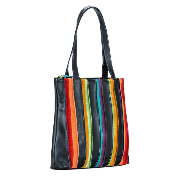 Mywalit Borsa shopping Laguna piccola Nero Nuova