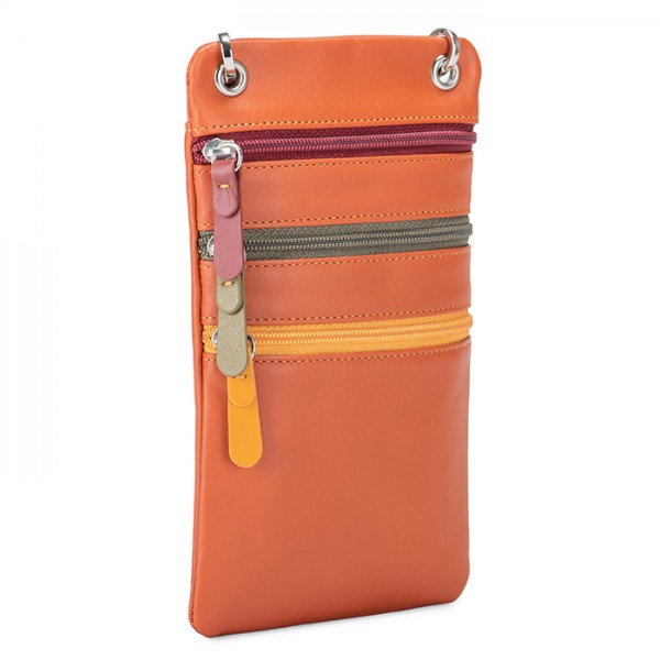 Mywalit Organiser con tripla zip da collo Lucca Consegna Veloce