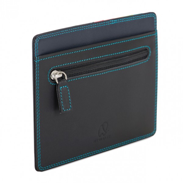 Mywalit Portacarte con tasca porta passaporto Black Pace Sconto