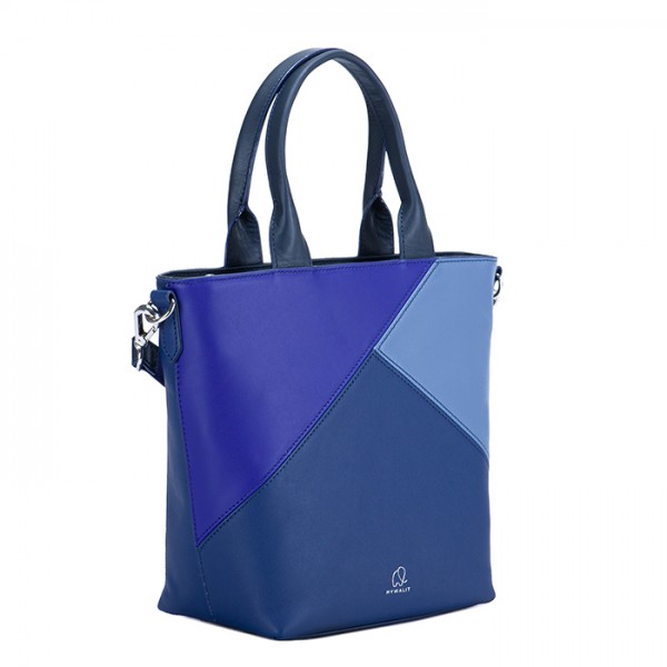 Mywalit Borsa con manici Carrara Blu 2025