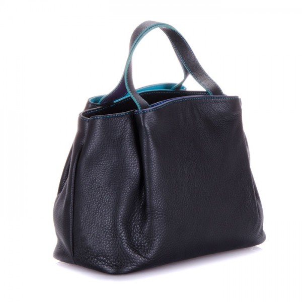 Mywalit Borsa con manici Verona media Black Pace 2025