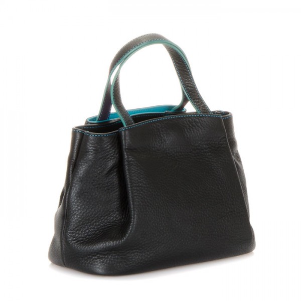 Mywalit Borsa con manici Verona piccola Black Pace Promozione