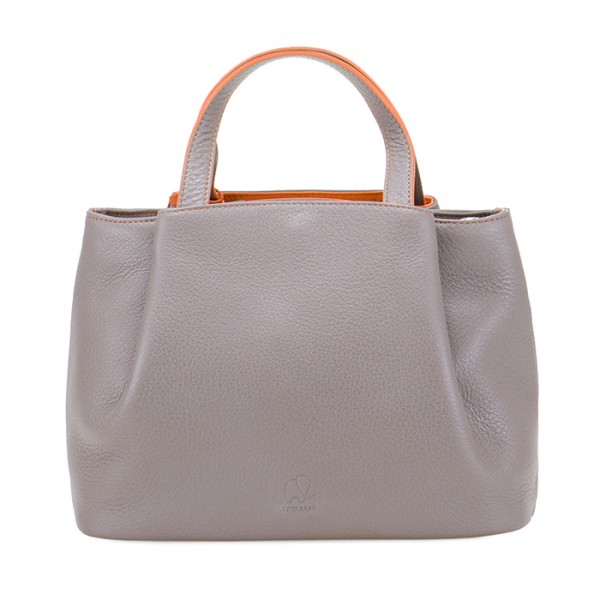Mywalit Borsa con manici Verona piccola Fumo Spedizione Gratuita