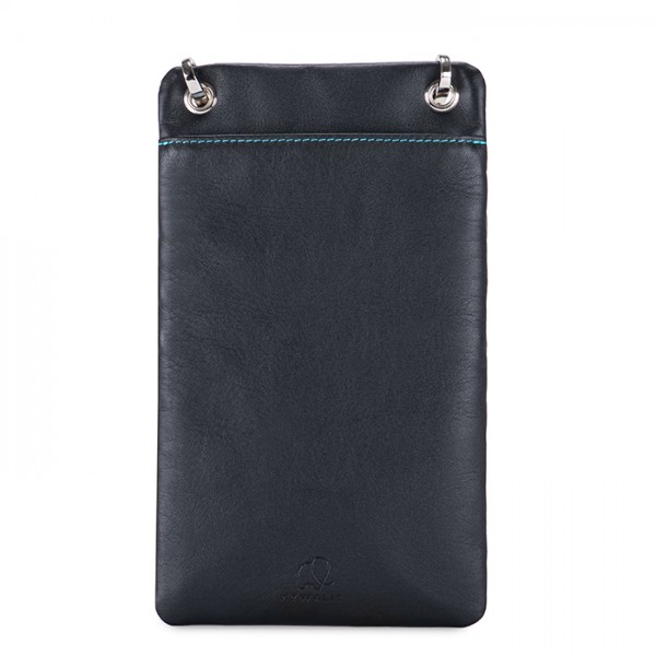 Mywalit Organiser con tripla zip da collo Black Pace Negozi Online