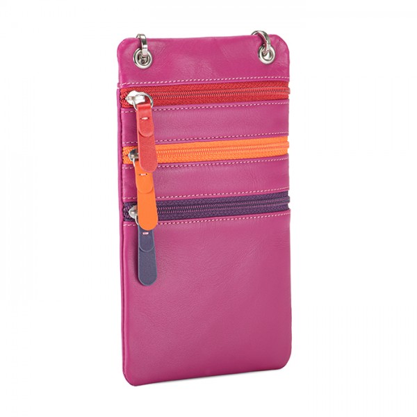 Mywalit Organiser con tripla zip da collo Sangria Multi Acquista Ora