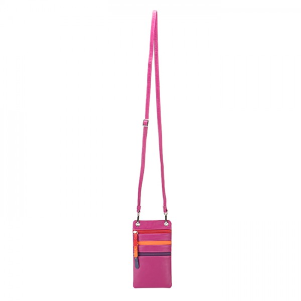 Mywalit Organiser con tripla zip da collo Sangria Multi Acquista Ora