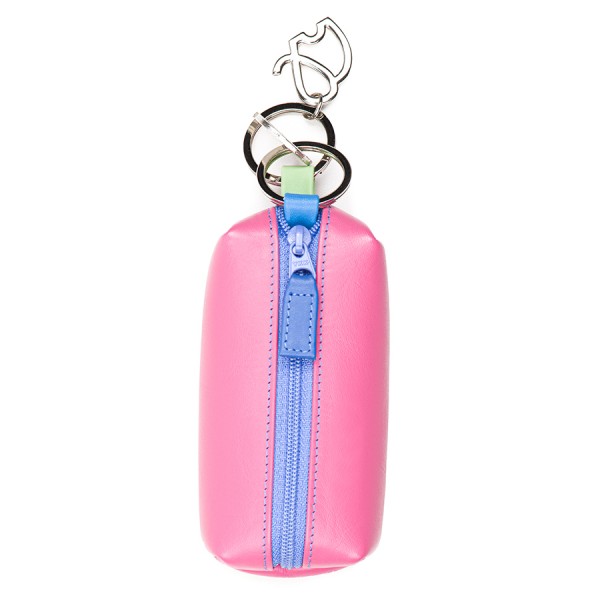 Mywalit Portamonete/Portachiavi Elefante con zip Viola Convenienza