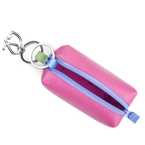 Mywalit Portamonete/Portachiavi Elefante con zip Viola Convenienza