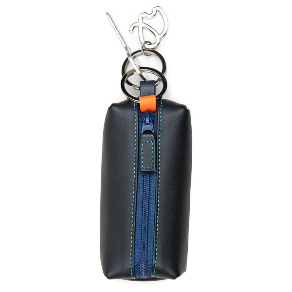Mywalit Portamonete/Portachiavi Elefante con zip Black Pace Presa