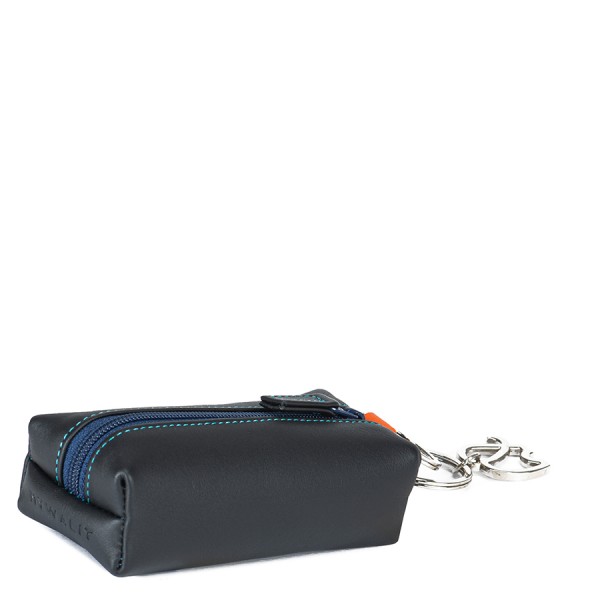 Mywalit Portamonete/Portachiavi Elefante con zip Black Pace Presa