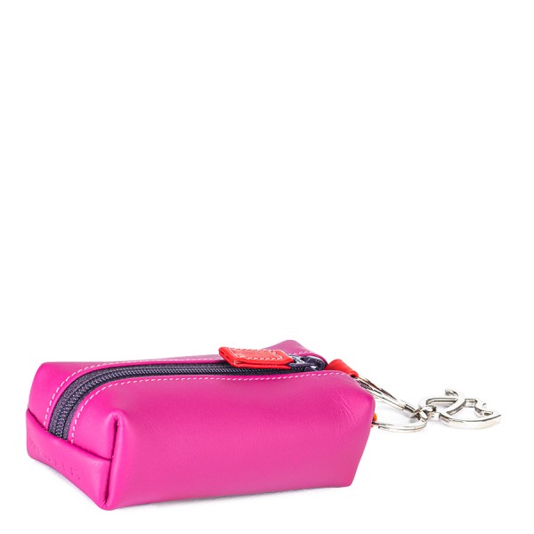 Mywalit Portamonete/Portachiavi Elefante con zip Sangria Multi Sconto