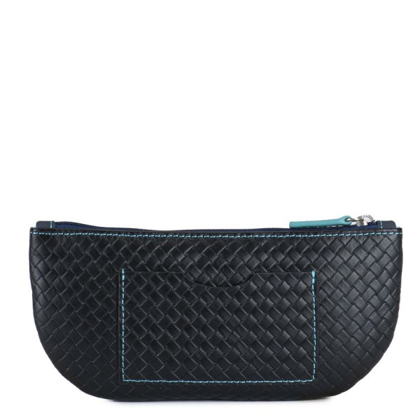 Mywalit Porta Occhiali Linea Embossed Nappa Black Pace Vendita Economica