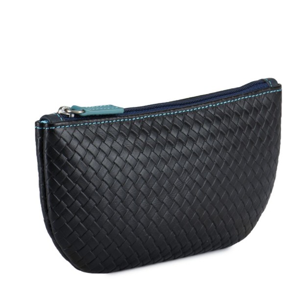 Mywalit Porta Occhiali Linea Embossed Nappa Black Pace Vendita Economica