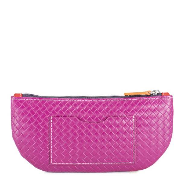 Mywalit Porta Occhiali Linea Embossed Nappa Sangria Multi Saldi Di Fabbrica