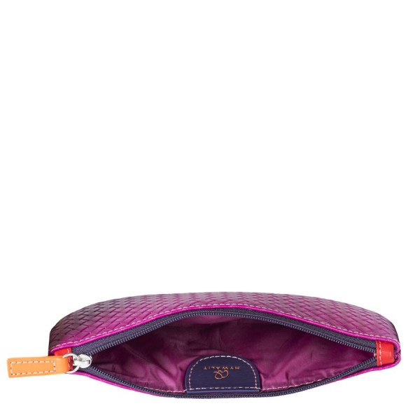 Mywalit Porta Occhiali Linea Embossed Nappa Sangria Multi Saldi Di Fabbrica
