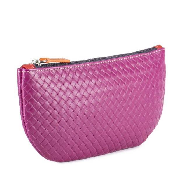 Mywalit Porta Occhiali Linea Embossed Nappa Sangria Multi Saldi Di Fabbrica