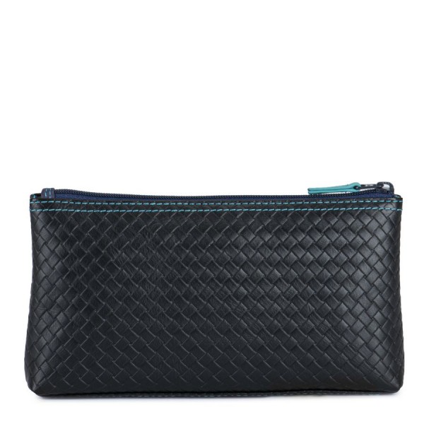 Mywalit Make-Up Case Piccolo Linea Embossed Nappa Black Pace Negozio