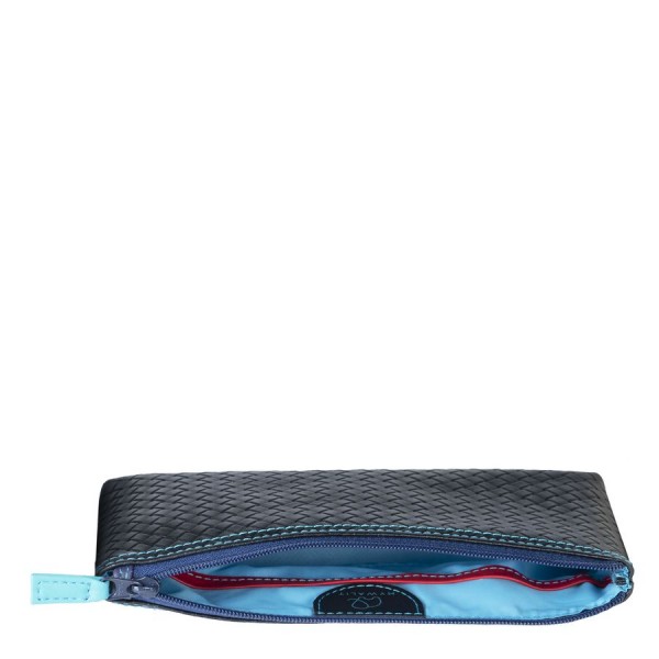 Mywalit Make-Up Case Piccolo Linea Embossed Nappa Black Pace Negozio
