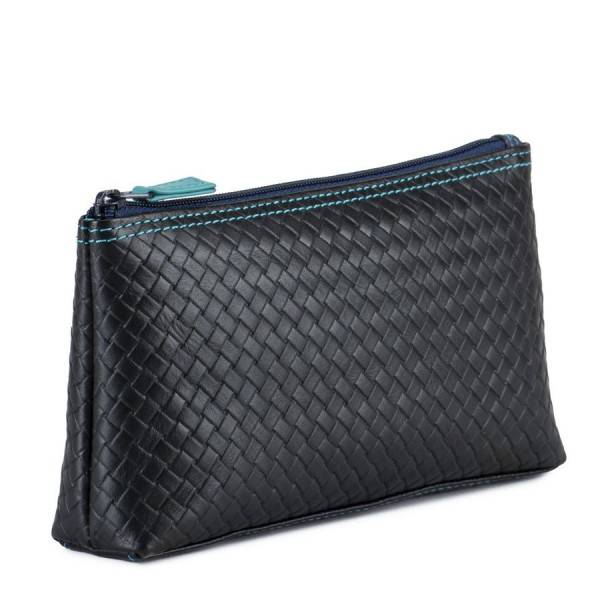 Mywalit Make-Up Case Piccolo Linea Embossed Nappa Black Pace Negozio