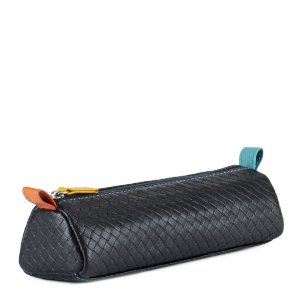 Mywalit Astuccio Linea Embossed Nappa Black Pace Moda