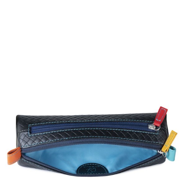 Mywalit Astuccio Linea Embossed Nappa Black Pace Moda
