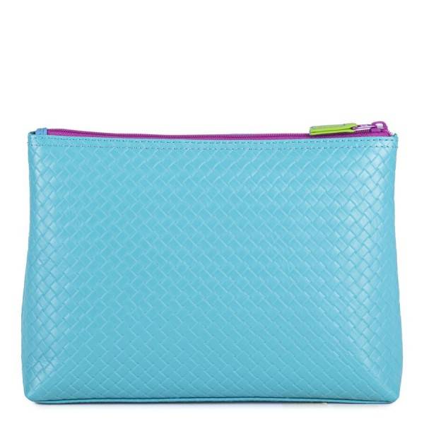 Mywalit Make-Up Case Grande Linea Embossed Nappa Liguria Italia